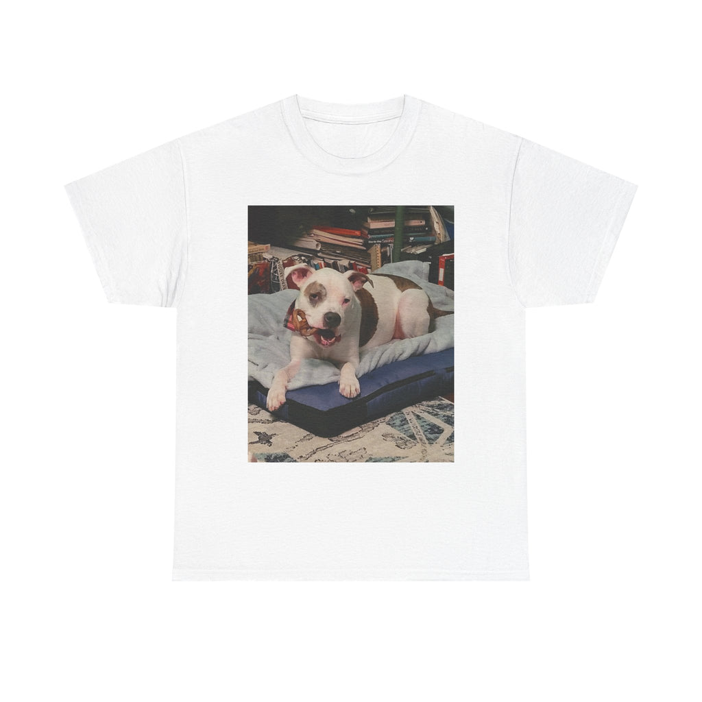 Copy of Dog Photo T-Shirt — Personalized Pet Portrait Tee