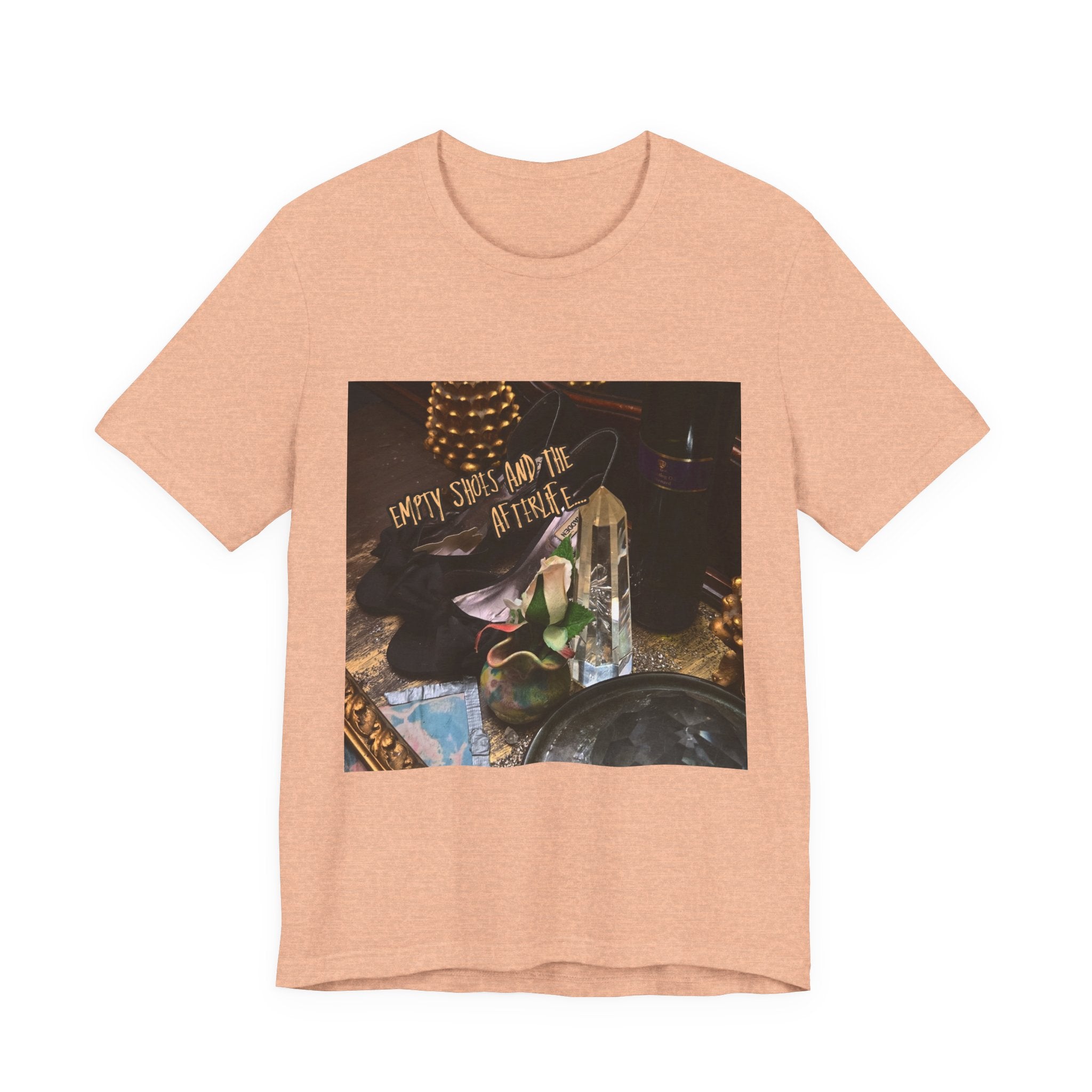 Mystic Altar T‑Shirt — Witchy Crystal & Tarot Vibes