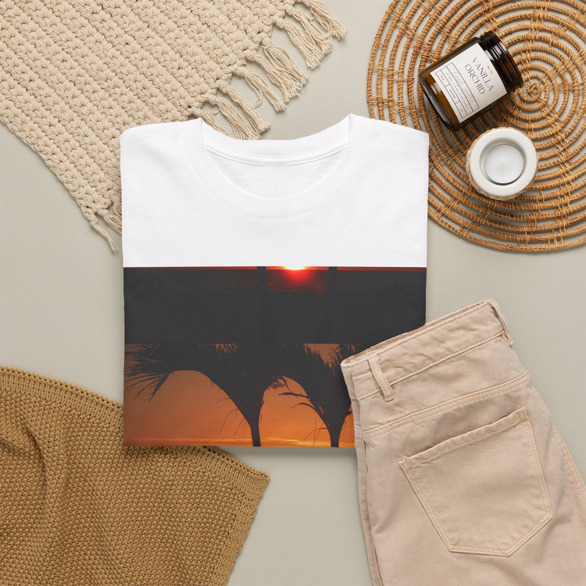 Carl's Incredibly Tropic Sunset T-Shirt