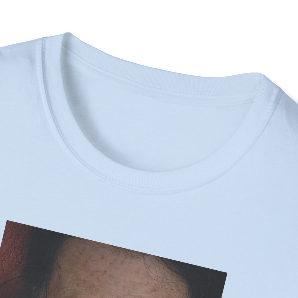 Photo Print T-Shirt — Personalized Selfie Portrait Tee